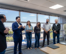 Educação e tecnologia lado a lado: Colégio Agrícola de Guarapuava recebe drone por meio do programa Paraná Competitivo