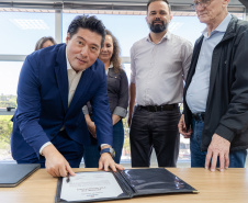 Educação e tecnologia lado a lado: Colégio Agrícola de Guarapuava recebe drone por meio do programa Paraná Competitivo