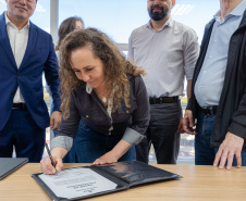 Educação e tecnologia lado a lado: Colégio Agrícola de Guarapuava recebe drone por meio do programa Paraná Competitivo