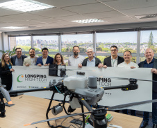 Educação e tecnologia lado a lado: Colégio Agrícola de Guarapuava recebe drone por meio do programa Paraná Competitivo