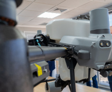 Educação e tecnologia lado a lado: Colégio Agrícola de Guarapuava recebe drone por meio do programa Paraná Competitivo