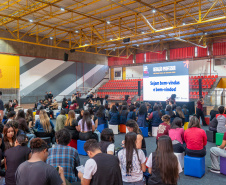 Secretaria da Educação participa de debate que incentiva formação em Licenciatura