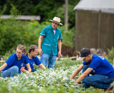 Paraná fortalece ensino agrícola com tecnologia, cursos técnicos e inovação aplicada