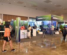 Ciência ganha destaque na Arena Paraná do Governo do Estado no  Paraná Faz Ciência 2025