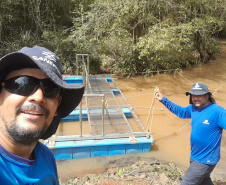 Iniciativa de empregados da Sanepar protege manancial