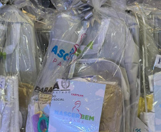 SEDEF - Governo entrega os primeiros kits para recém-nascidos do Programa Nascer Bem