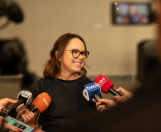 Curitiba, 13 de outubro de 2025 - Entrega da reforma do telhado do Teatro Guaíra / parceria da AUDI - Apresentação de Ballet para 600 crianças de escolas públicas.