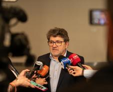 Curitiba, 13 de outubro de 2025 - Entrega da reforma do telhado do Teatro Guaíra / parceria da AUDI - Apresentação de Ballet para 600 crianças de escolas públicas.