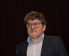 Curitiba, 13 de outubro de 2025 - Entrega da reforma do telhado do Teatro Guaíra / parceria da AUDI - Apresentação de Ballet para 600 crianças de escolas públicas.