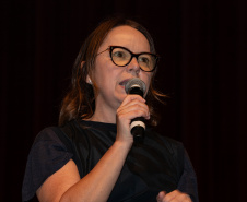 Curitiba, 13 de outubro de 2025 - Entrega da reforma do telhado do Teatro Guaíra / parceria da AUDI - Apresentação de Ballet para 600 crianças de escolas públicas.