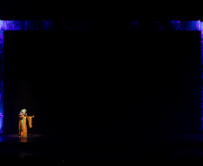 Curitiba, 13 de outubro de 2025 - Entrega da reforma do telhado do Teatro Guaíra / parceria da AUDI - Apresentação de Ballet para 600 crianças de escolas públicas.