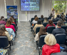 Nutricionistas da rede estadual aprimoram conhecimentos em capacitação do Fundepar
