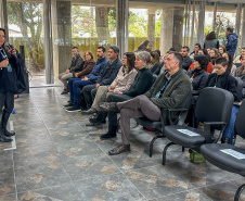 Nutricionistas da rede estadual aprimoram conhecimentos em capacitação do Fundepar