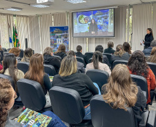 Nutricionistas da rede estadual aprimoram conhecimentos em capacitação do Fundepar