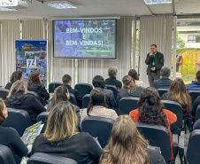 Nutricionistas da rede estadual aprimoram conhecimentos em capacitação do Fundepar