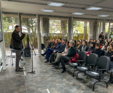 Nutricionistas da rede estadual aprimoram conhecimentos em capacitação do Fundepar
