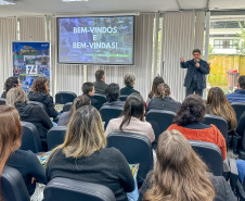 Nutricionistas da rede estadual aprimoram conhecimentos em capacitação do Fundepar