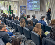 Nutricionistas da rede estadual aprimoram conhecimentos em capacitação do Fundepar