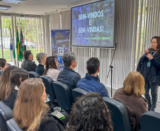 Nutricionistas da rede estadual aprimoram conhecimentos em capacitação do Fundepar