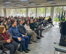 Nutricionistas da rede estadual aprimoram conhecimentos em capacitação do Fundepar