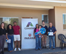 "COHAPAR - Entrega Mônaco Residence I em Floresta"