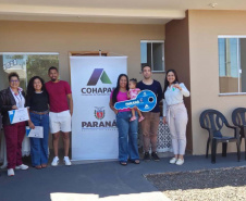 "COHAPAR - Entrega Mônaco Residence I em Floresta"