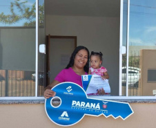 "COHAPAR - Entrega Mônaco Residence I em Floresta"