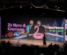 Verão Maior Paraná: confira as atrações dos shows de 2026