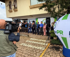 Posto do Detran-PR de Campo Magro foi reinaugurado nesta quarta-feira