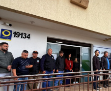 Posto do Detran-PR de Campo Magro foi reinaugurado nesta quarta-feira