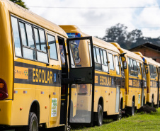 Fundepar moderniza transporte escolar com sistema de rastreamento no Paraná