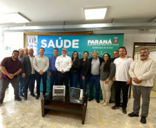 Sesa-PR reforça saúde na Ilha do Mel com entrega de equipamentos