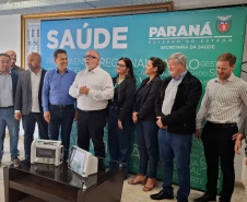 Sesa-PR reforça saúde na Ilha do Mel com entrega de equipamentos