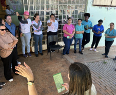  Estado e equipes municipais de saúde de Cambará se unem para disseminar informação e capturar escorpiões