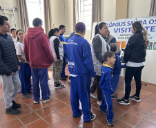 Crianças e adolescentes participam de ação de educação para enfrentamento ao escorpião