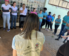  Estado e equipes municipais de saúde de Cambará se unem para disseminar informação e capturar escorpiões