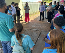  Estado e equipes municipais de saúde de Cambará se unem para disseminar informação e capturar escorpiões