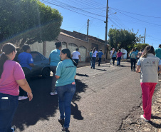  Estado e equipes municipais de saúde de Cambará se unem para disseminar informação e capturar escorpiões