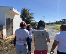  Estado e equipes municipais de saúde de Cambará se unem para disseminar informação e capturar escorpiões