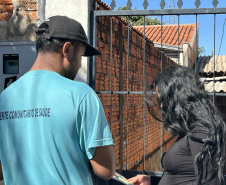  Estado e equipes municipais de saúde de Cambará se unem para disseminar informação e capturar escorpiões