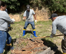 Crianças e adolescentes participam de ação de educação para enfrentamento ao escorpião