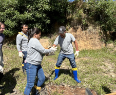 Crianças e adolescentes participam de ação de educação para enfrentamento ao escorpião