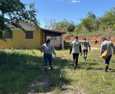 Crianças e adolescentes participam de ação de educação para enfrentamento ao escorpião