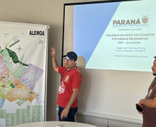 Proliferação do escorpião mobiliza gestores, comunidade e agentes de saúde durante a semana