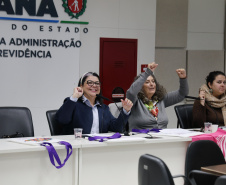 Conselho Estadual dos Direitos da Mulher elege nova presidência para o biênio 2025–2027