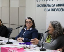 Conselho Estadual dos Direitos da Mulher elege nova presidência para o biênio 2025–2027