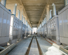 Moegão chega a 75% de execução e prepara o Porto de Paranaguá para o futuro