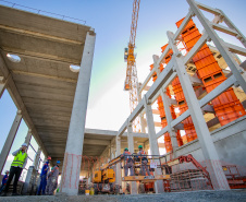 Moegão chega a 75% de execução e prepara o Porto de Paranaguá para o futuro