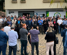 Posto do Detran-PR de Campo Magro foi reinaugurado nesta quarta-feira