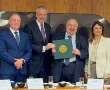 Paraná representa Bioma Mata Atlântica em reunião preparatória da COP30 em Brasília